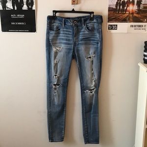 American Eagle Distressed Jeans